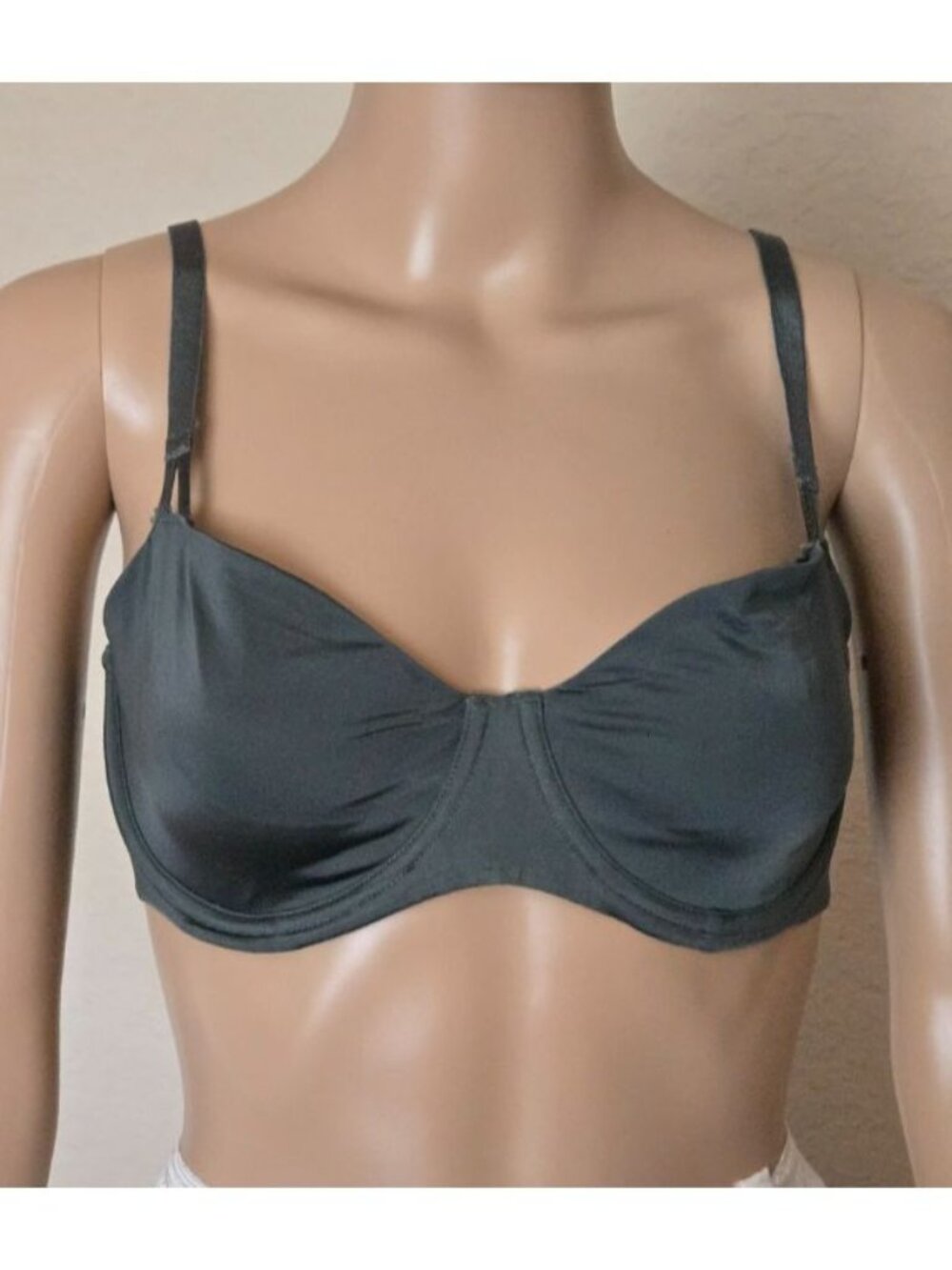 Victoria's Secret Pushup without Padding green underwired Bra size 36D
